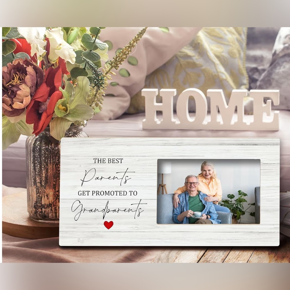 Charming Grandparents Photo Frame - Picture 2 of 9